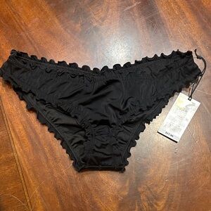 Shade & Shore Elegant Black Bikini Bottom